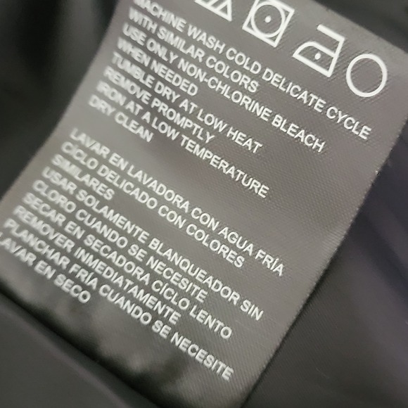 WEATHERPROOF Quilted Puffer Vest Long Black Longline Sleeveless Jacket XL - Picture 9 of 12